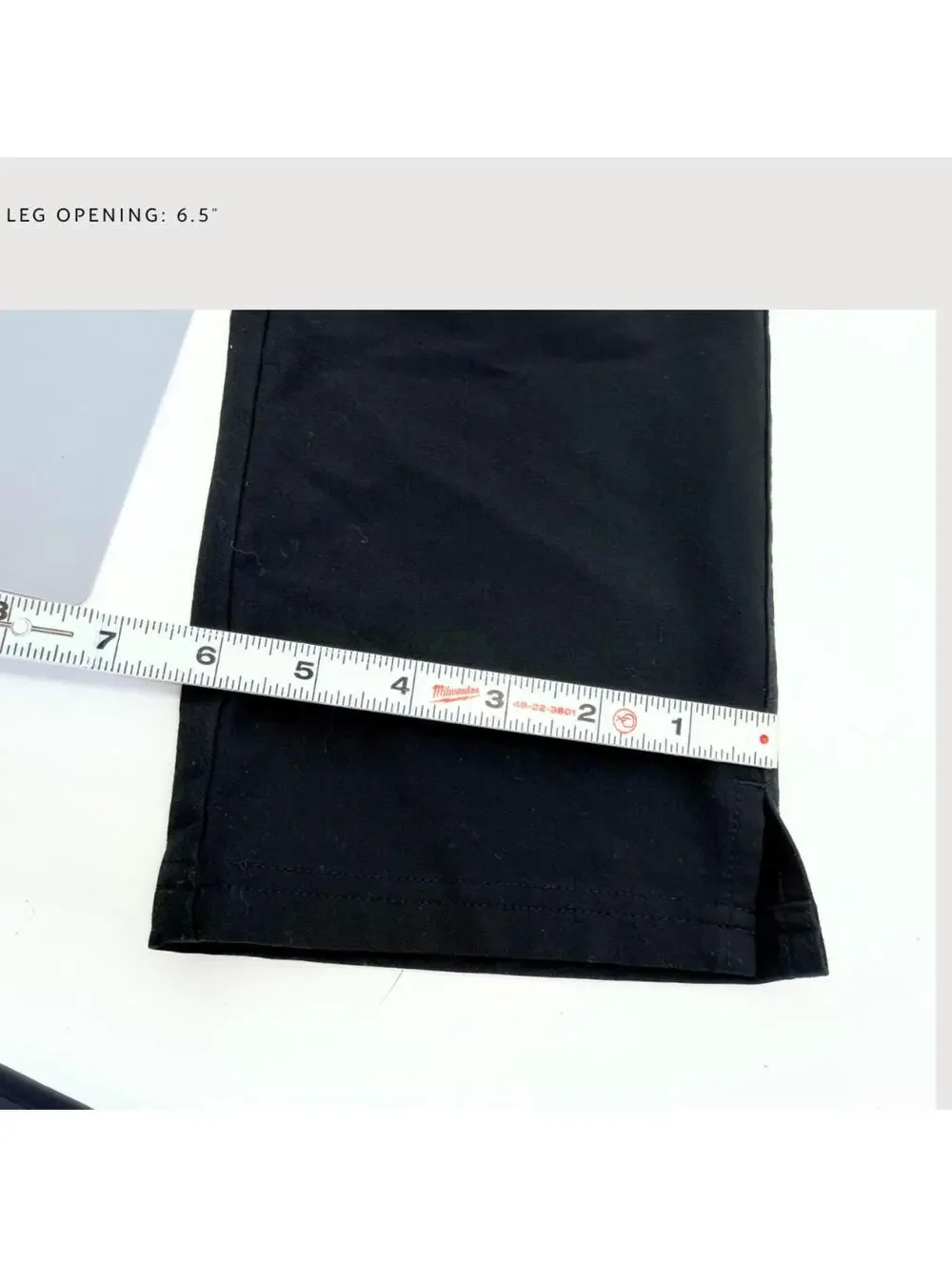 FIGS Cairo Straight Leg Scrub Pant Black Small